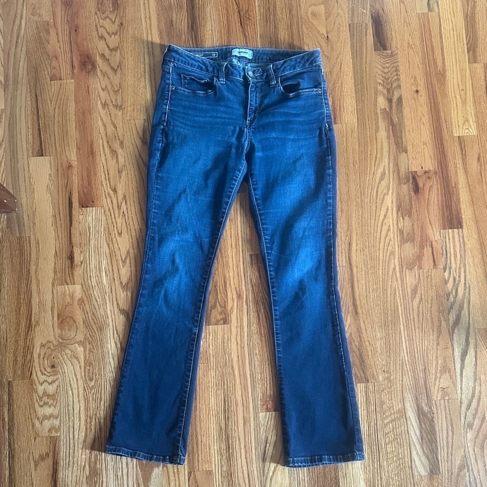 Sonoma Slim Boot Cut Women’s Jeans Mid Wash size 10